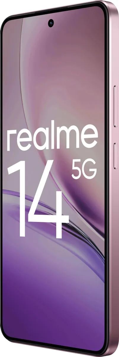 Смартфон Realme 14 5G 12/256 ГБ, розовый