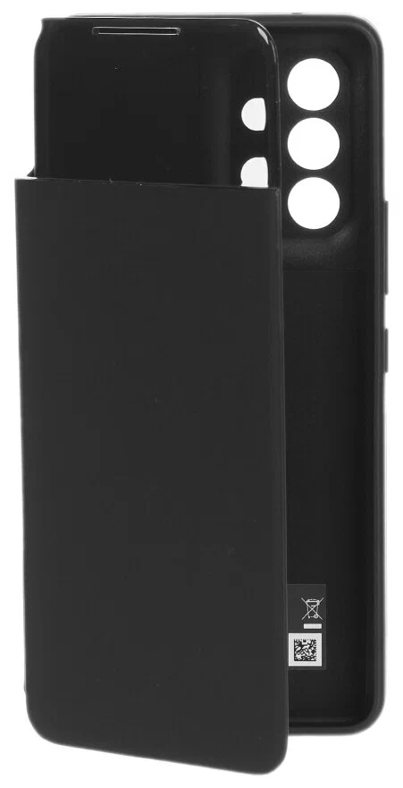 Чехол для Samsung Galaxy A53 Smart S View Wallet Cover Black EF-EA536PBEGRU