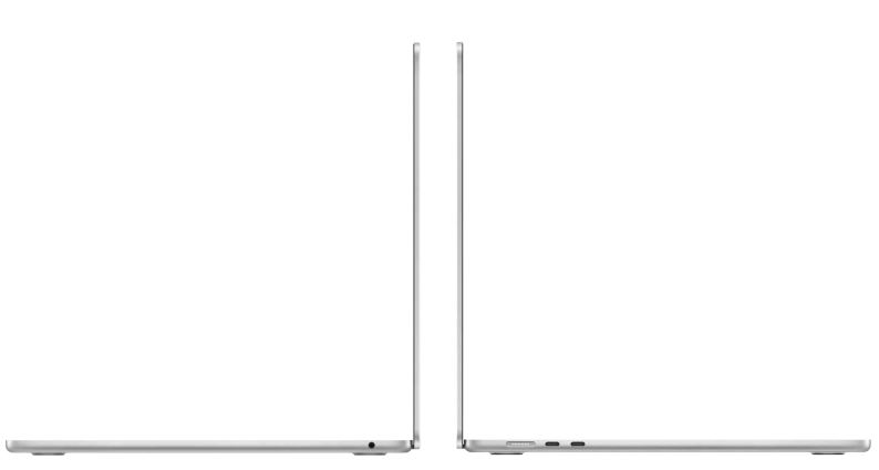 Apple MacBook Air 15 (M5, 10C/10C, 2026), 32 ГБ 512 ГБ SSD, Silver (серебристый) Z1LQ000MJ