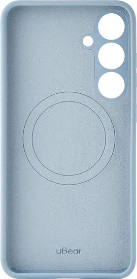 Чехол uBear Touch Mag Case для Samsung Galaxy S24+, голубой (CS340LB66TH-SS24M)