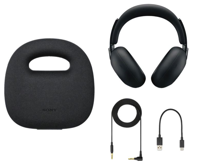 Sony WH-1000X The ColleXion, черный