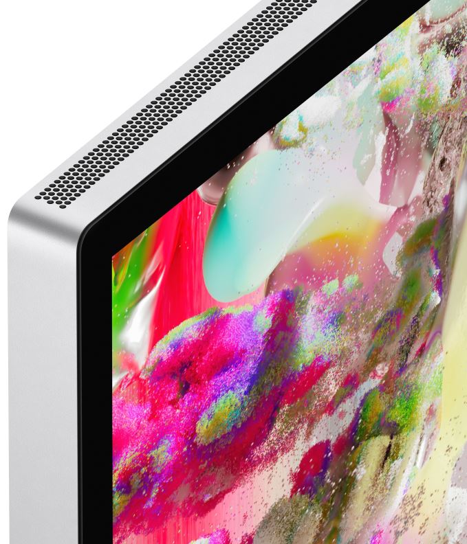 Apple Studio Display 27" Nano T&H-Stand, серебристый (MFF04)