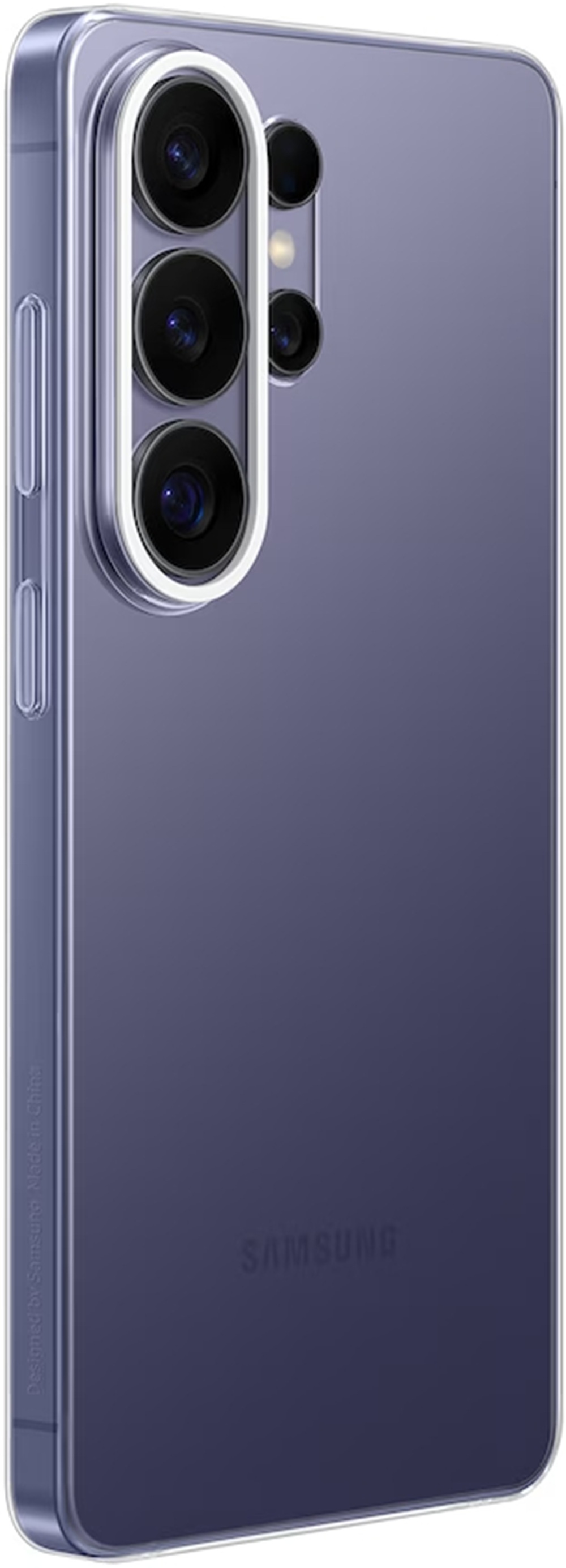 Силиконовый чехол для Samsung Galaxy S26 Ultra, прозрачный