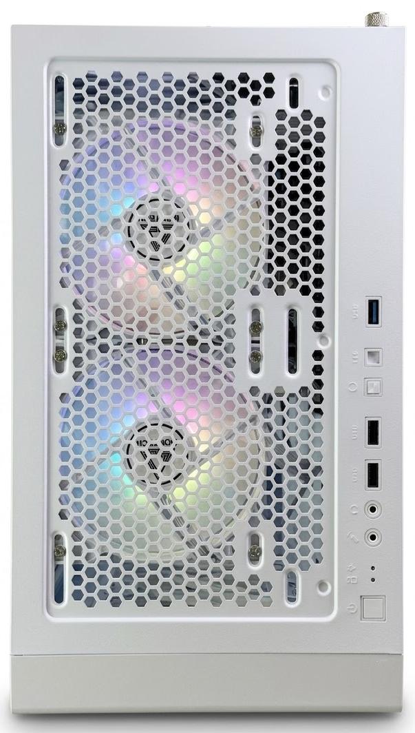 Игровой компьютер TopPC (Intel Core i3 12100F, NVIDIA GeForce RTX 5050) 16ГБ, 512ГБ, белый