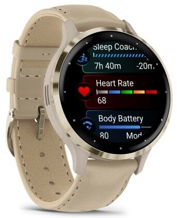 Garmin Venu 3S, золотой (010-02785-55)