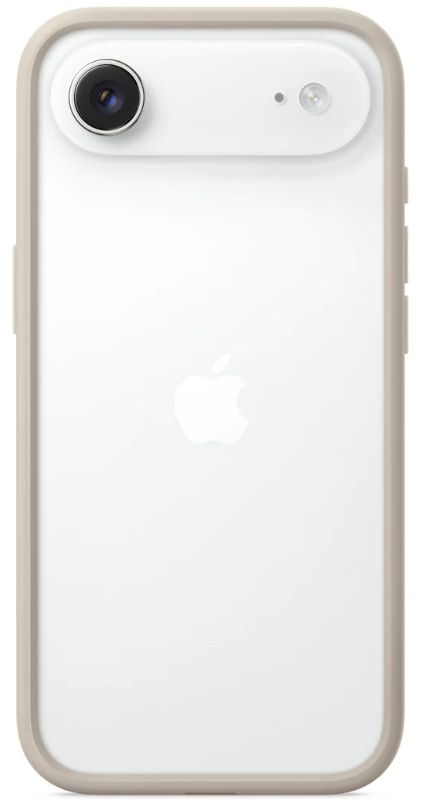 Apple Bumper для iPhone Air, бежевый (Tan) MH044FE/A