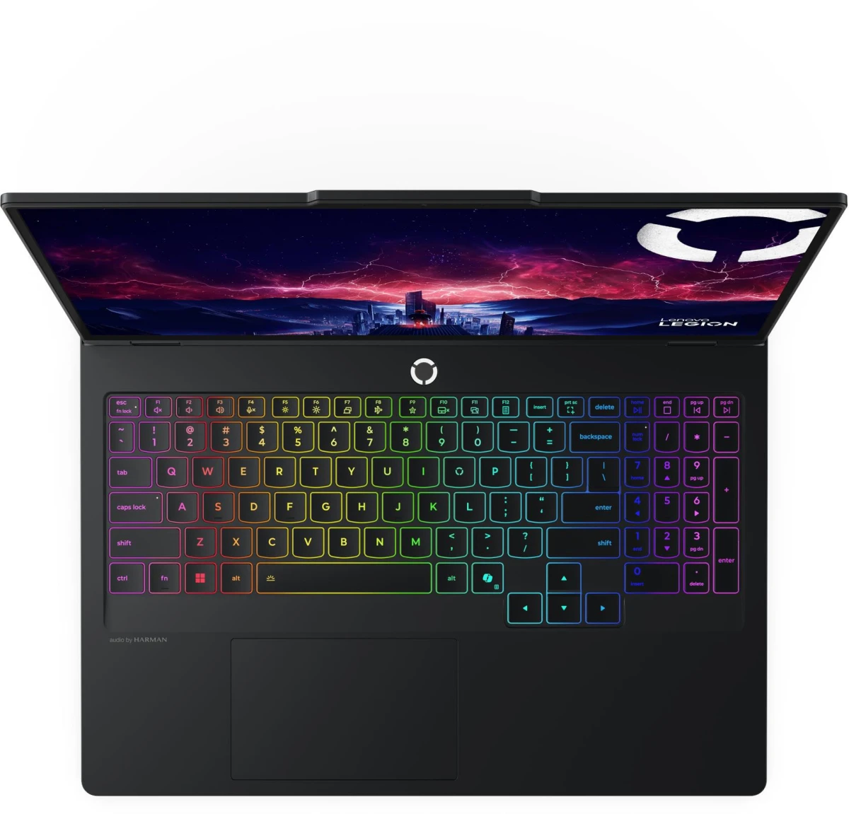Lenovo Legion Pro 5 16ADR10 16" (AMD Ryzen 7 8745HX, NVIDIA GeForce RTX 5060) 32ГБ, 1ТБ SSD, noOS, черный (83LT0005RK)