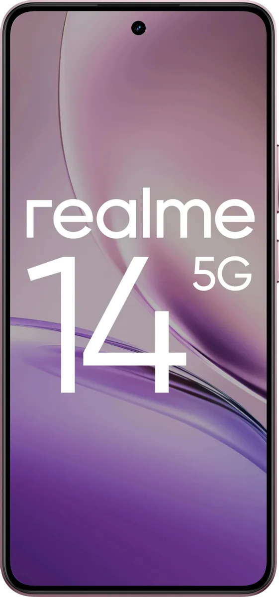 Смартфон Realme 14 5G 8/256 ГБ, розовый
