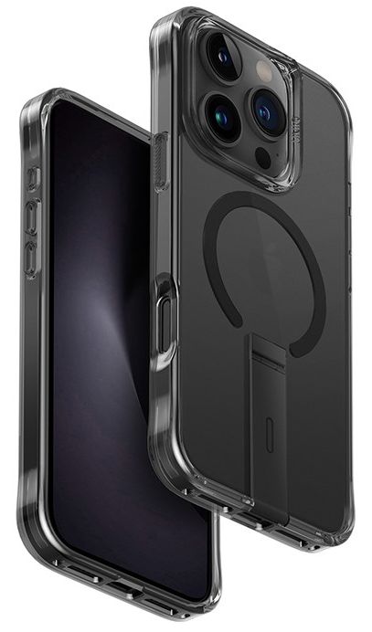 Чехол Uniq ELEVA with Vertical stand с MagSafe для Apple iPhone 16 Pro Max, черный (IP6.9P(2024)-ELEVAMBLK) 