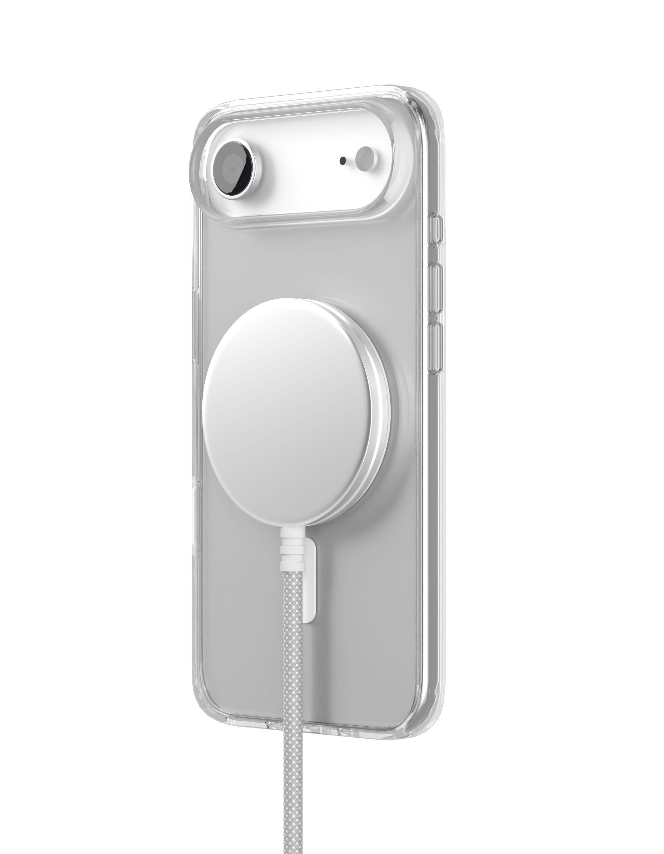 VLP Diamond Case с MagSafe для iPhone 17 Air, прозрачный (10510029)