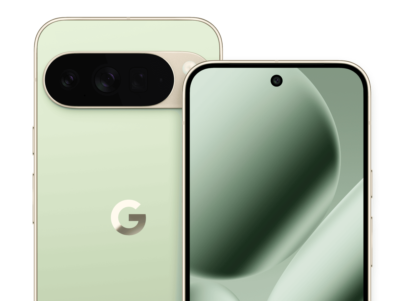 Google Pixel 10 Pro XL 16/256 Гб, зеленый (Jade)