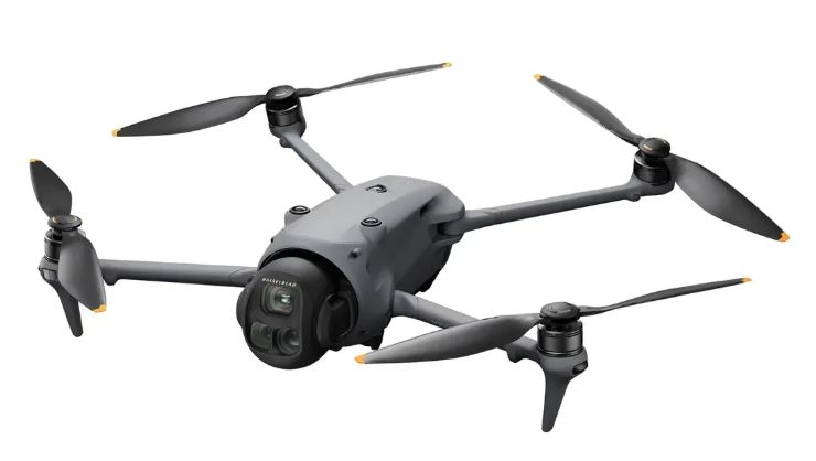 DJI Mavic 4 Pro, серый