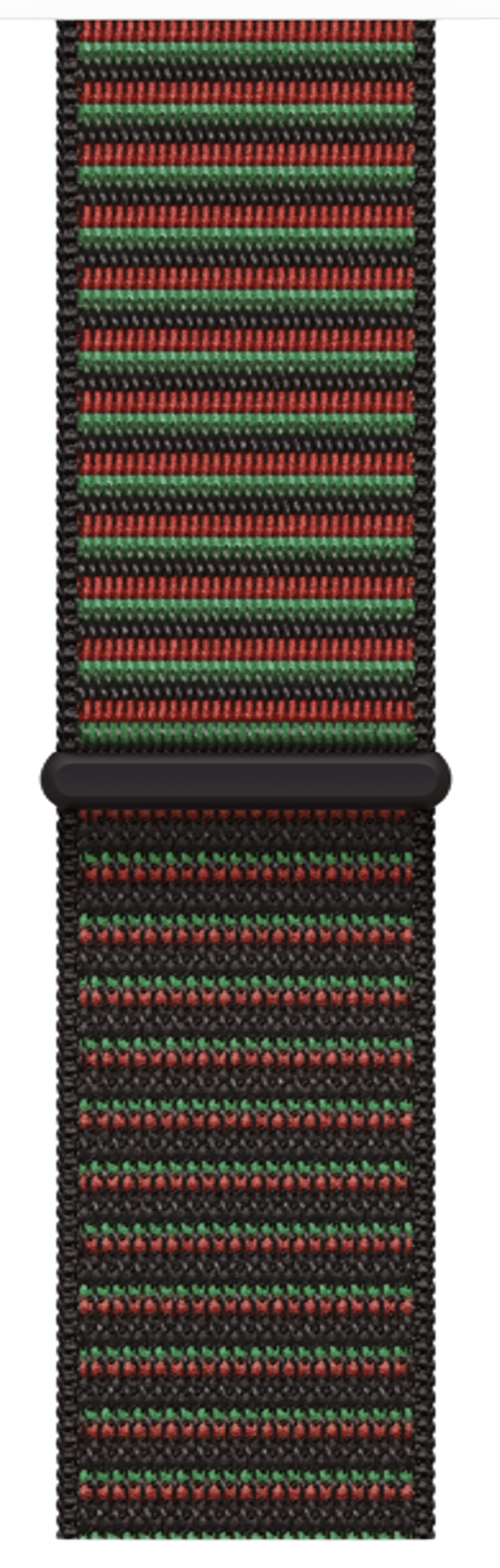 Apple Watch Series 12 46mm Dark Bronze Aluminum Case with Sport Loop Black Unity - Unity Rhythm