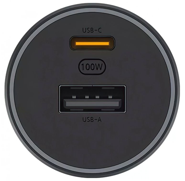 Xiaomi Car Charger 100W, черный (CC07ZM)