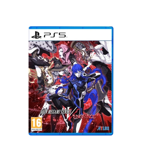 Игра Shin Megami Tensei V: Vengeance для PlayStation 5