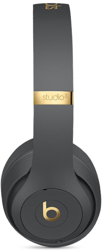 Beats Studio 3 Wireless, серая тень (Shadow Gray) MXJ92