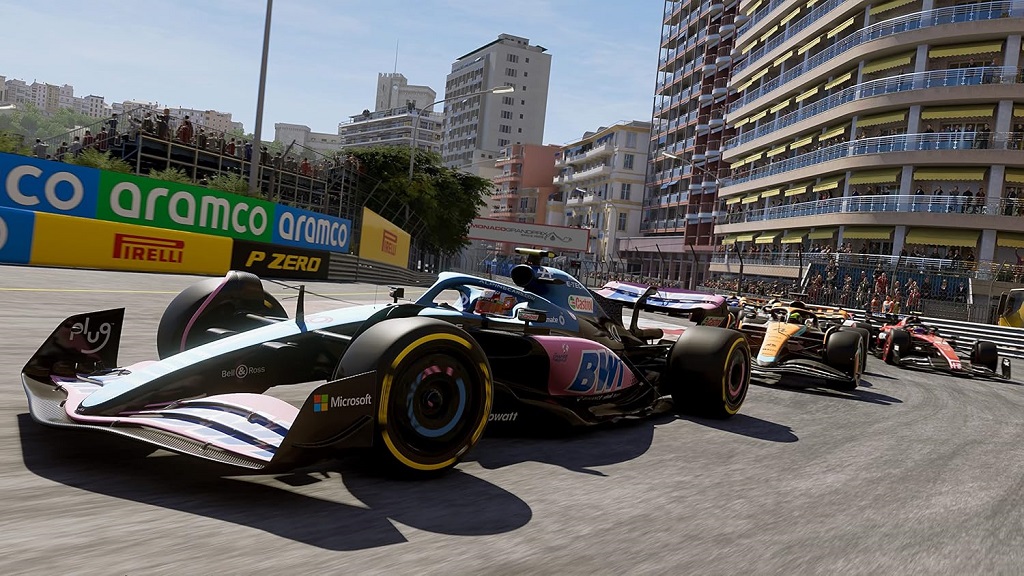 Игра F1 2023 (upgrade available) для PS4