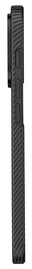 Чехол Benks ArmorAir Case built with Kevlar 600D для iPhone 16 Pro Max, черный (C.K.FL.AP.BK.0066)