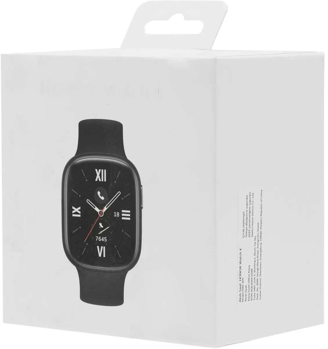 Honor Watch 4, черный (TMA-B19)