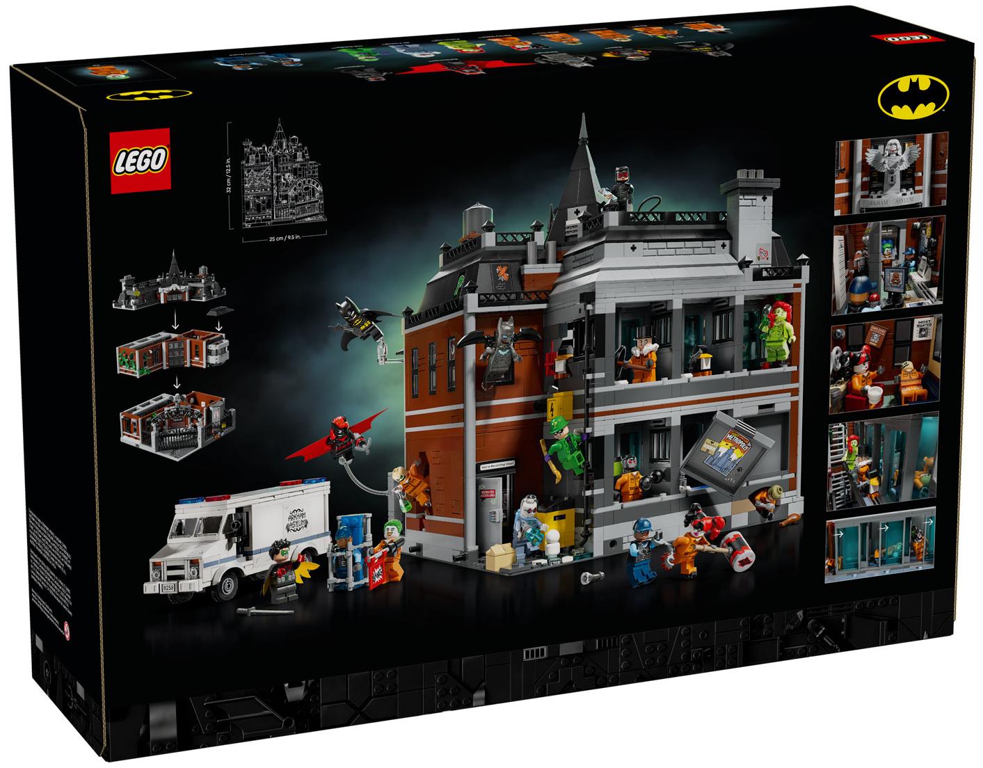 Конструктор LEGO Super Heroes 76300 Лечебница Аркхем