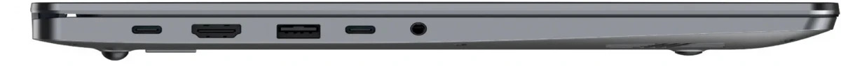 Tecno Megabook K15S 15.6" (AMD Ryzen 5 7535HS, AMD Radeon 660M) 8 ГБ, 512 ГБ SSD, Windows 11 Home, серый (71005000517)