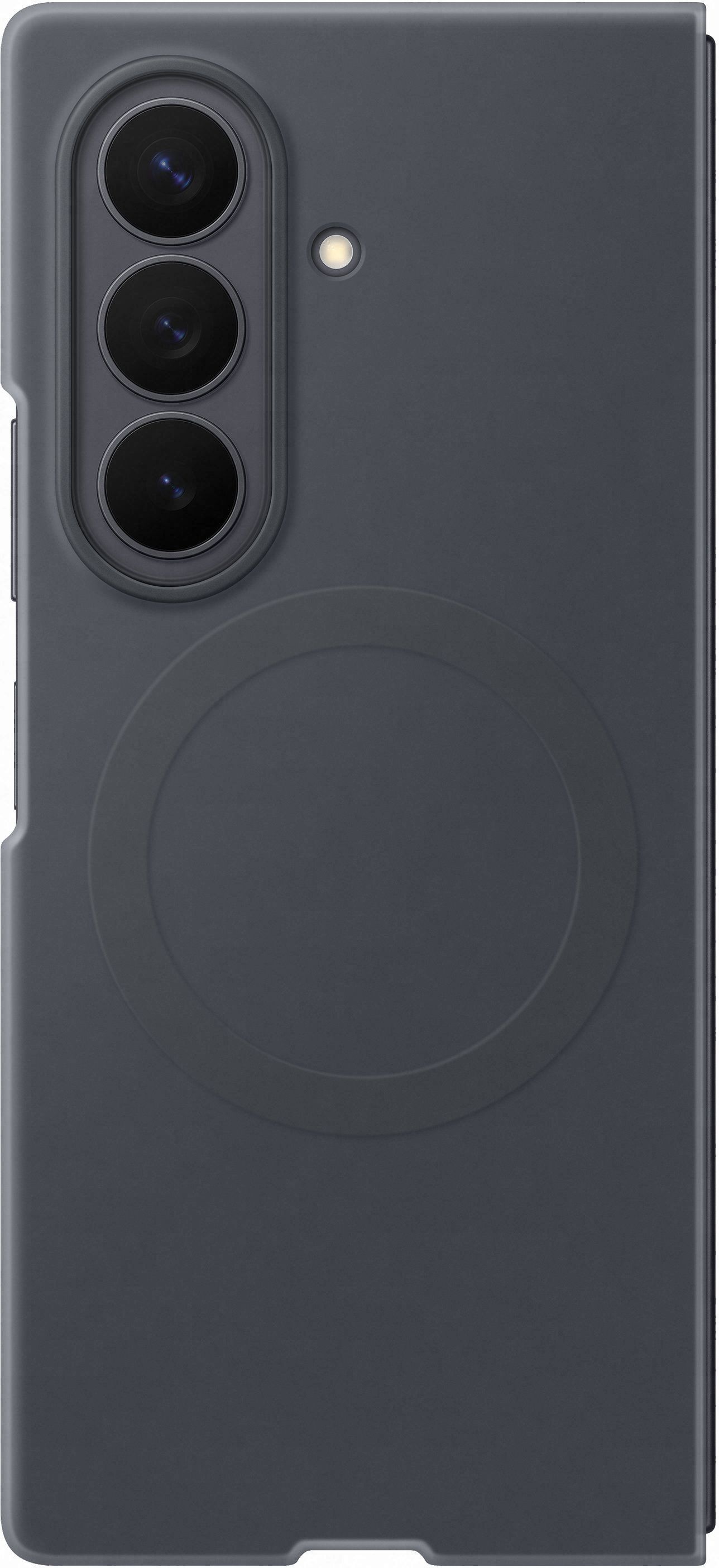 Samsung Silicone Magnet Case Galaxy Z Fold8 Ultra, черный