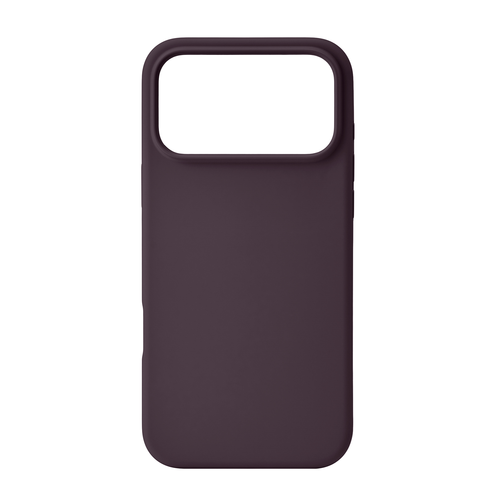 Чехол uBear Touch Mag Case с MagSafe для iPhone 18 Pro Max (силикон , софт-тач), бургунди (CS708BR69PTH-I26M)