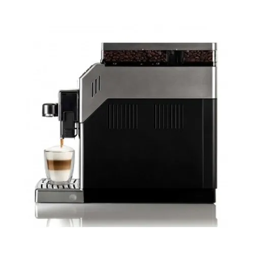 Saeco Lirika One Touch Cappuccino, серебристый/черный