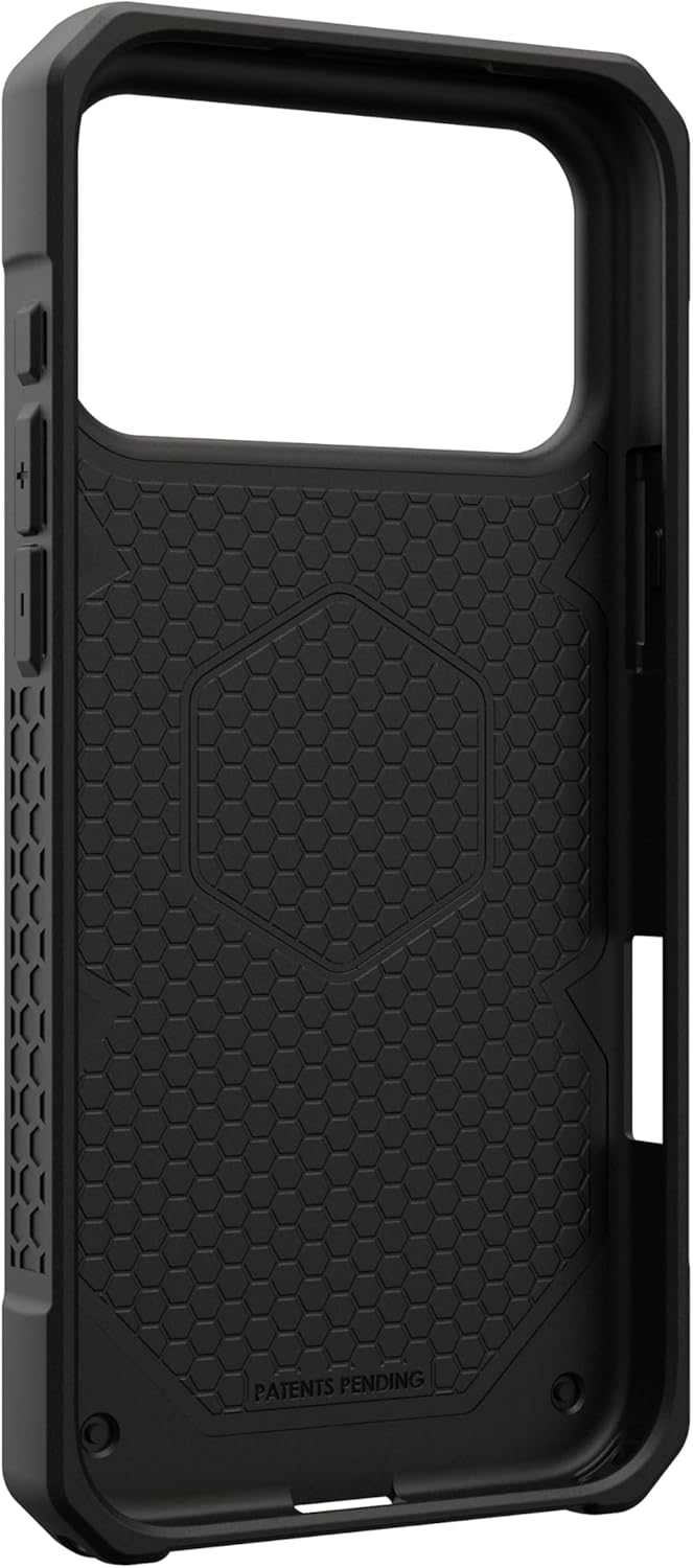 Чехол UAG Monarch Pro с MagSafe для iPhone 17 Pro Max, зеленый (Kevlar Element Green) 11451411397B