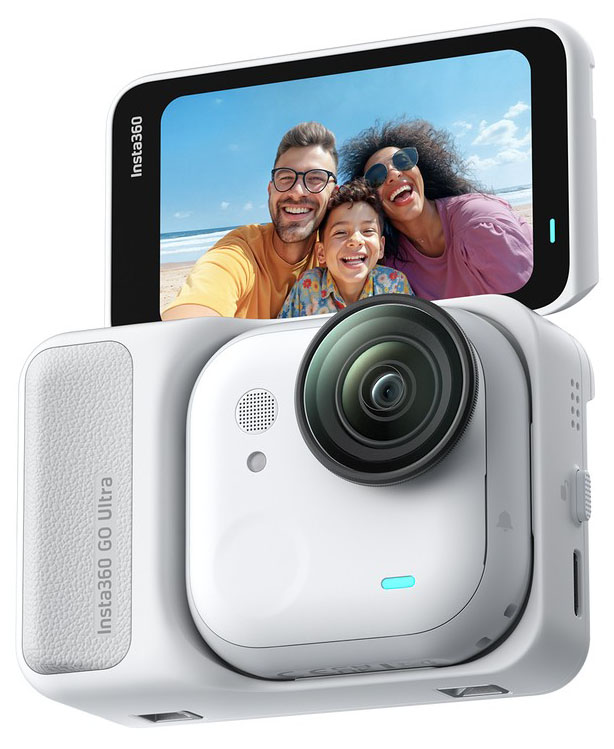 Insta360 GO Ultra, белый