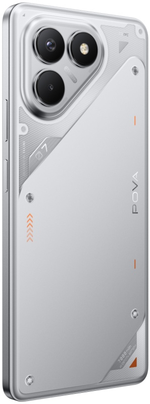 Tecno Pova 7 Neo 8/256Gb, серебристый