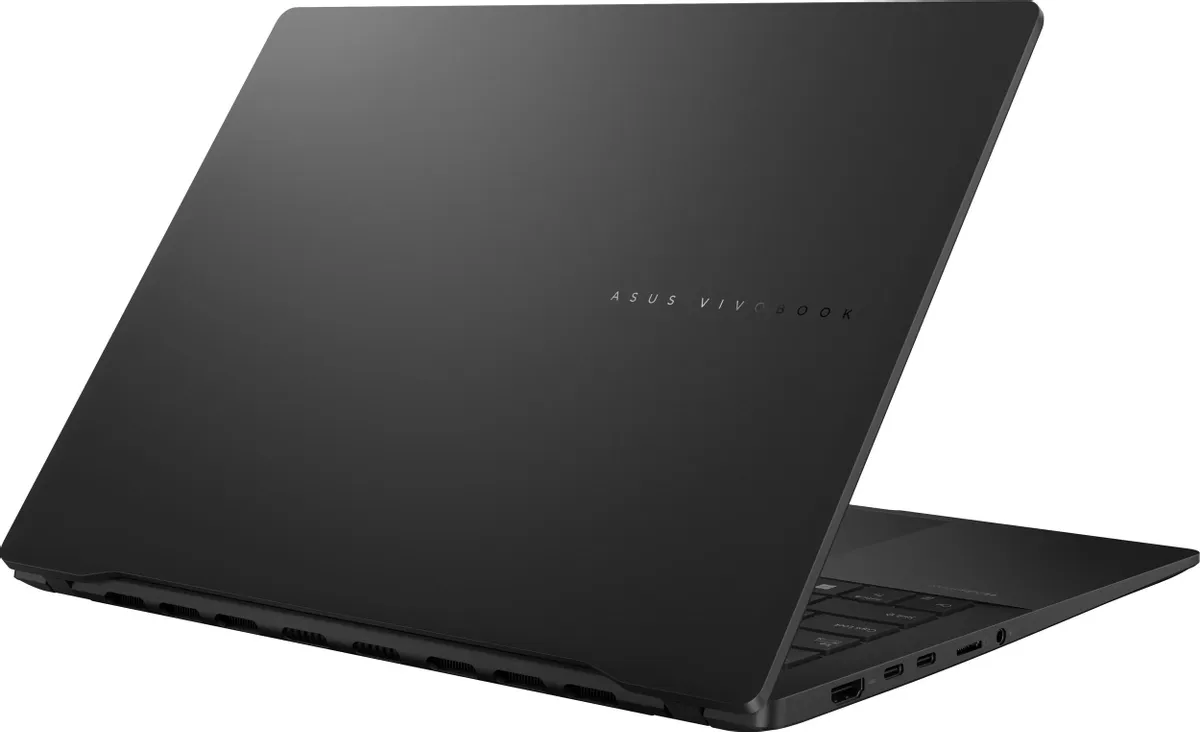 Asus Vivobook 1S14 OLED M5406NA-QD109 14" (AMD Ryzen 5 7535HS, AMD Radeon 660M) 16ГБ, 1ТБ, noOS, черный (90NB1493-M006B0)