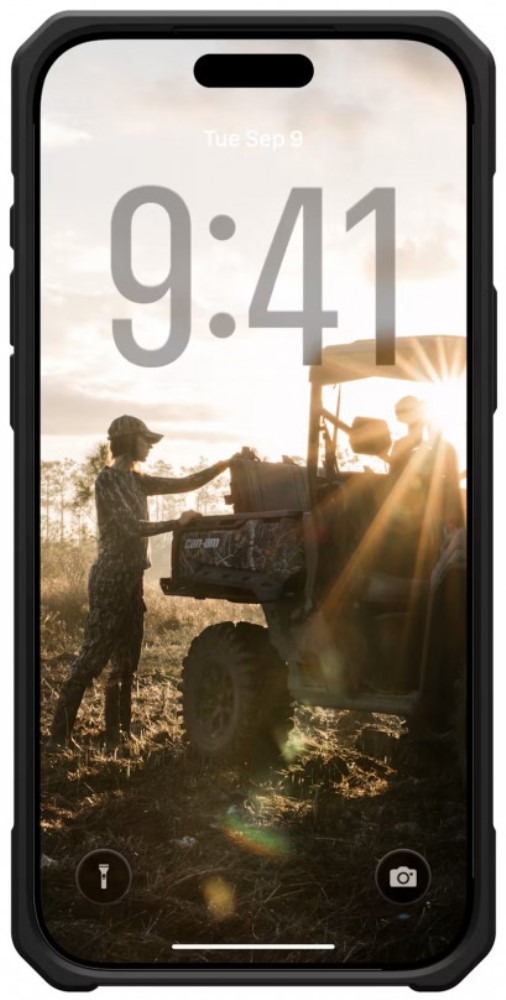 Чехол UAG Monarch Pro c MagSafe для iPhone 17 Pro Max, оранжевый (114514119797)