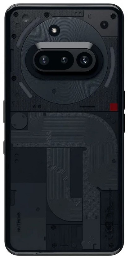 Nothing Phone (3a) 8/128GB, черный