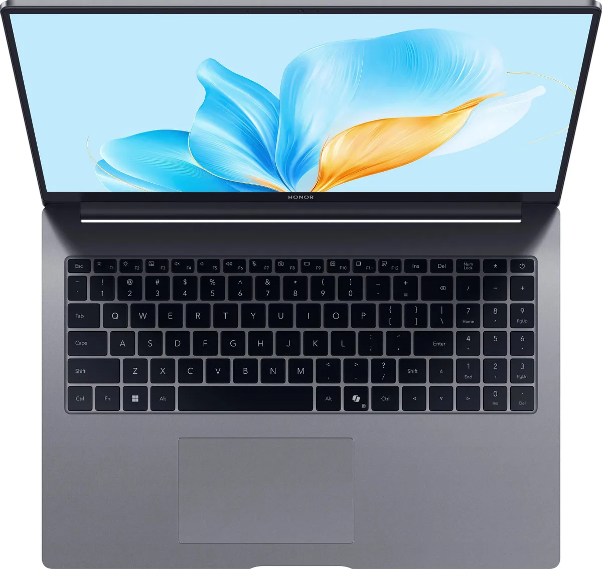 Honor MagicBook X16 BRG-385 2025 (Intel Core i3 1315U, Intel UHD Graphics) 8ГБ, 512ГБ SSD, noOS, серый (5301ALXS)