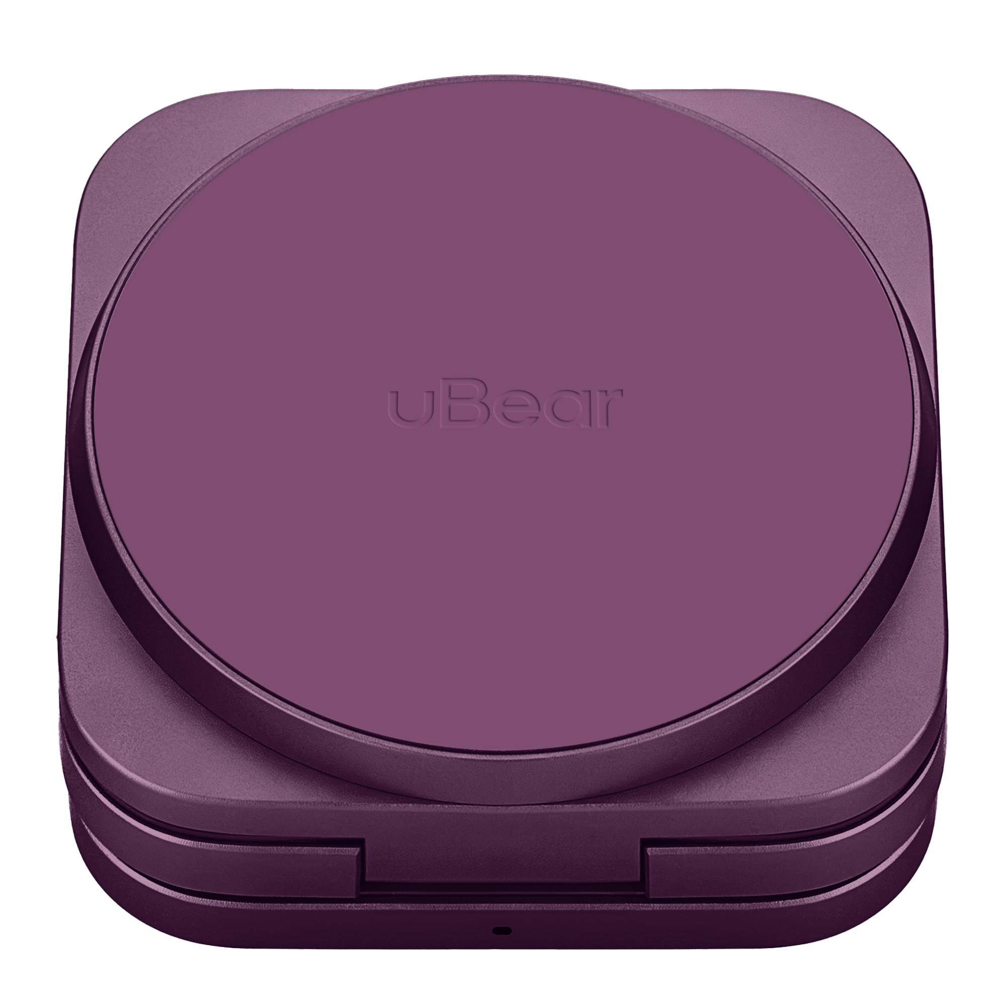 uBear Balance Slim, MagSafe, Qi2.2, фиолетовый (WL24BR31BS-AW)