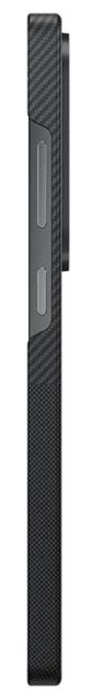 Чехол Benks Montage ArmorAir Case built with Kevlar 600D+1500 для Samsung Galaxy S25 Ultra, черный (C.K.FF.SA.BK.M045)