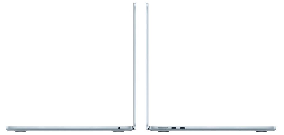 Apple MacBook Air 13 (M5, 10C/10C, 2026), 32 ГБ, 1 ТБ SSD, Sky Blue (Небесно-голубой) Z1L9001CU