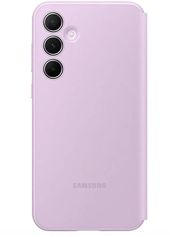 Чехол-книжка Samsung Smart View Wallet Case для Galaxy A55 5G (EF-ZA556CVEGRU), лавандовый