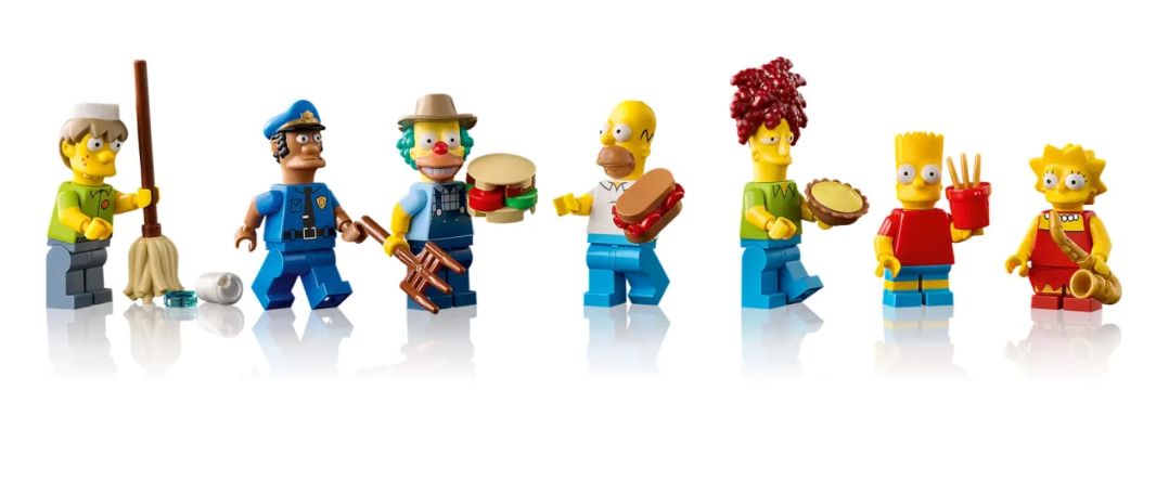 LEGO Icons 10352 Симпсоны: Красти Бургер