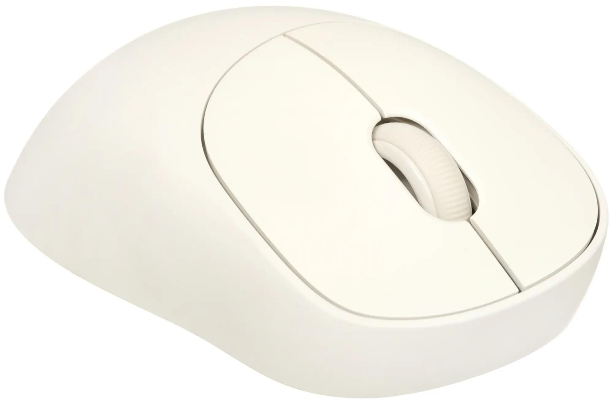 Беспроводная мышь Xiaomi Wireless Mouse 3 Color Comfort Edition, белый (XMWXSB03EYM)
