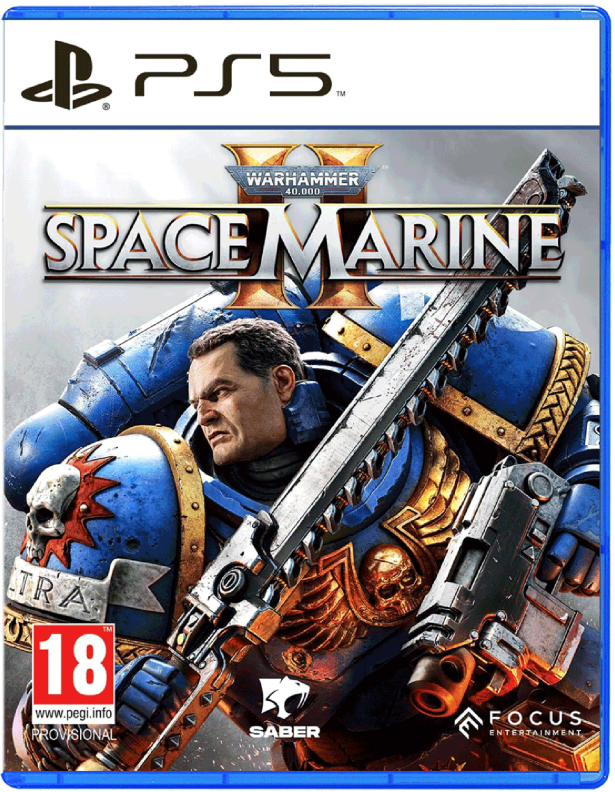 Игра Warhammer 40,000: Space Marine 2 для PS5