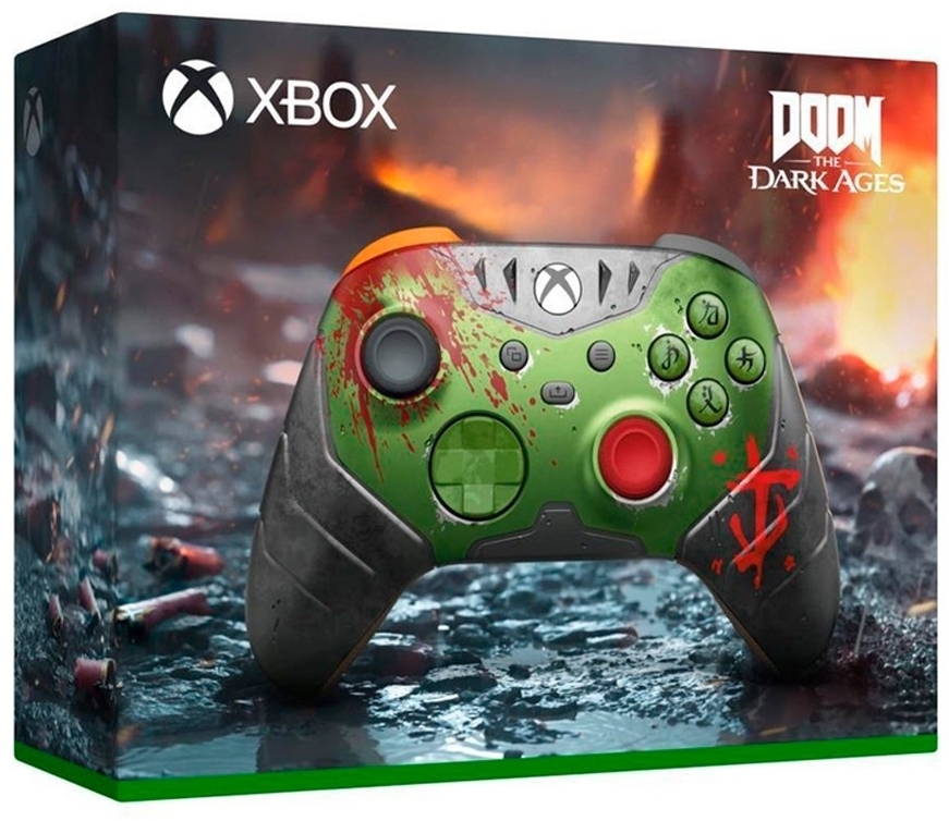 Microsoft Xbox Series Wireless Controller Limited Edition, Doom: The Dark Ages