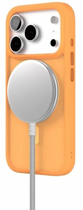 VLP Lite Bloom Case с MagSafe для iPhone 17 Pro, оранжевый (10537007)