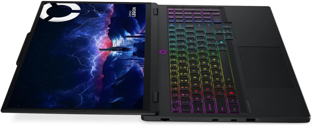 Lenovo Legion 5 15IAX10 (Intel Core Ultra 7 255HX, NVIDIA GeForce RTX 5070) 32ГБ, 1ТБ SSD, noOS, черный (83F0000FRK)