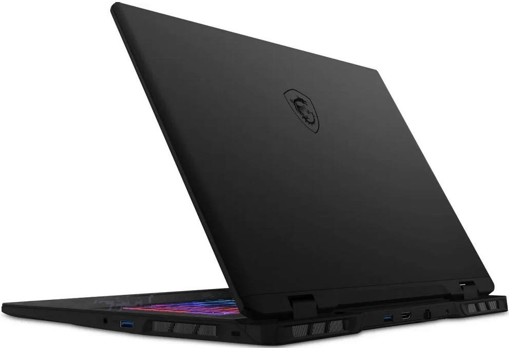 Ноутбук Ноутбук MSI Pulse 17 AI C1VEKG-089XRU 17" (Intel Core Ultra 7 155H, NVIDIA GeForce RTX 4050) 32ГБ, 1ТБ, noOS, черный (9S7-17T311-089)