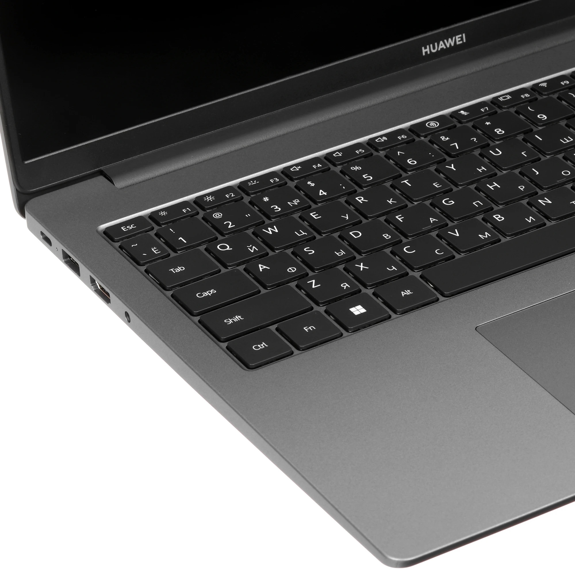 Ноутбук Huawei MateBook D 16 2024 MCLG-X (Intel Core i9-13900H, Intel Iris Xe Graphics) 16ГБ, 1024ГБ, noOS, серый (53014HYG)