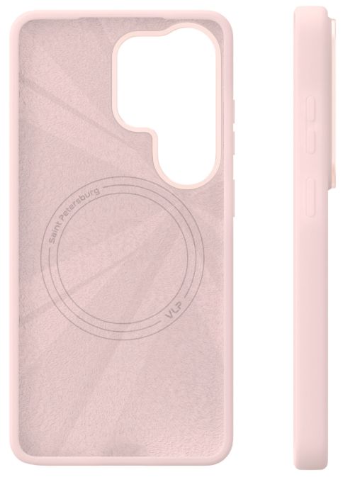 VLP Aster Pro Stand Case с Magsafe для Samsung Galaxy S26 Ultra, розовый (10524225)