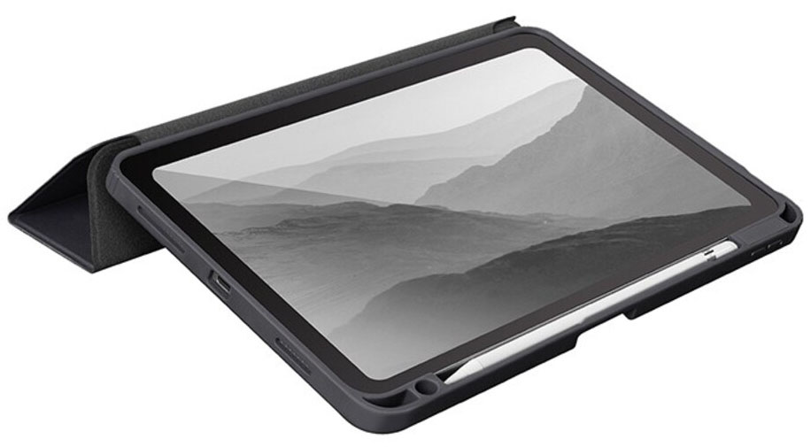 Чехол Uniq MOVEN для iPad 11 (2025) / 10.9 (2022), серый (PDP11G(2025)-MOVGRY)
