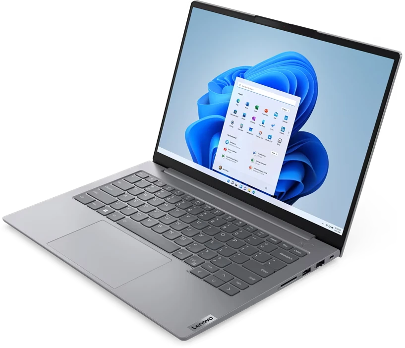 Lenovo ThinkBook 14 G7 14" (Intel  Core Ultra 7 155H, Intel Arc Graphics) 16ГБ, 512ГБ, noOS, серебристый (21MR0035QN)